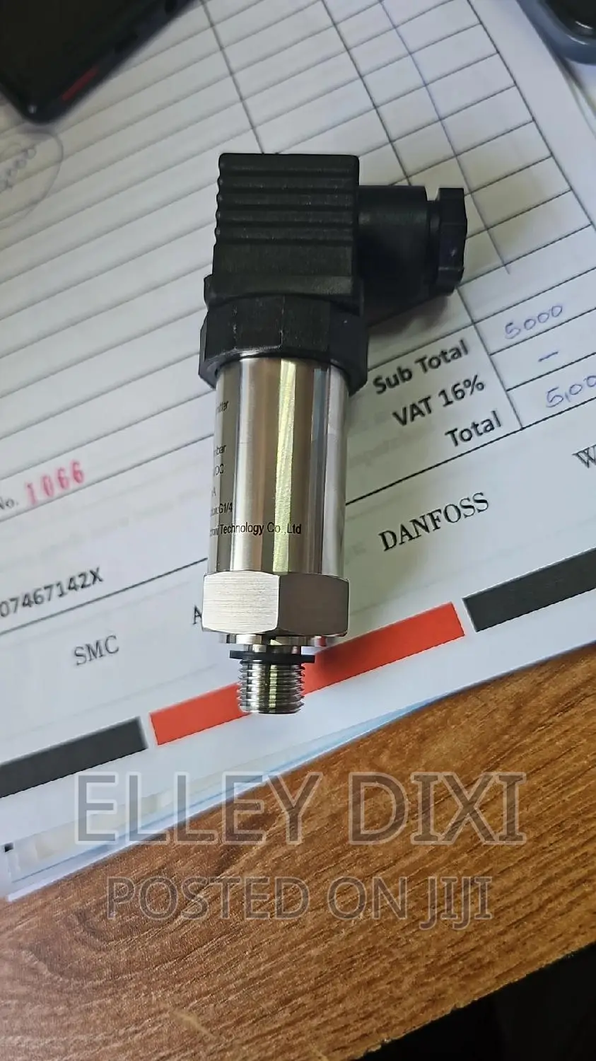 Pressure Transmitter Transducer
