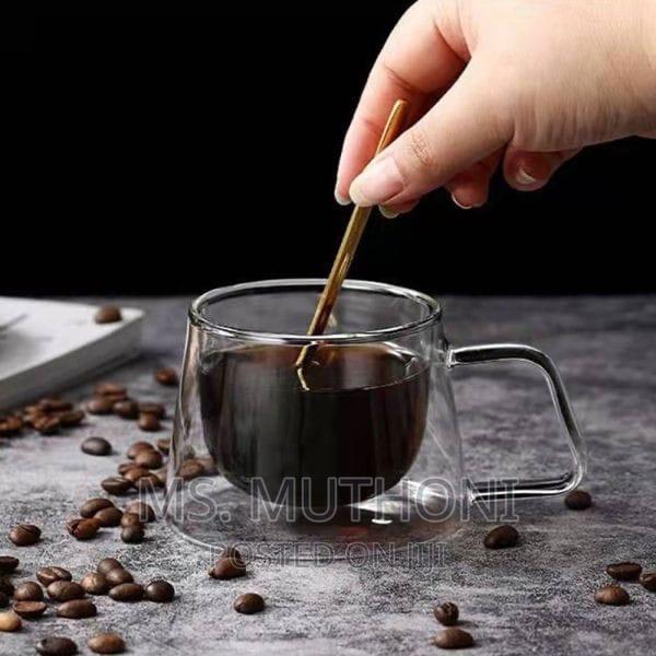 A Pair *Espresso Double Walled Cup - main view