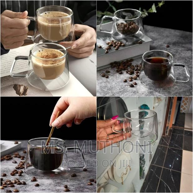 A Pair *Espresso Double Walled Cup - thumbnail 2