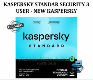 Kaspersky Standard 3 Users – Latest New Antivirus Software - thumbnail 2
