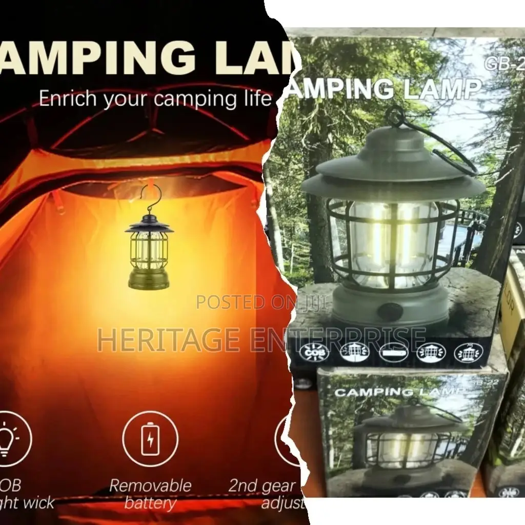 Camping Lamp Rechargeable Camping Light