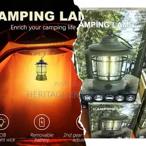 Camping Lamp Rechargeable Camping Light