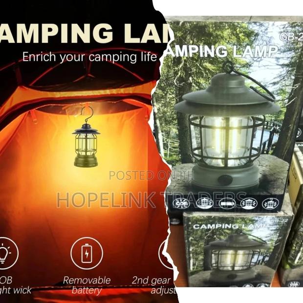 Camping Lamp Rechargeable Camping Light - main view