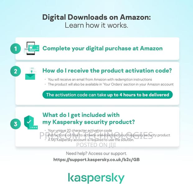 Kaspersky Standard 3 Users – Latest New Antivirus Software - thumbnail 3