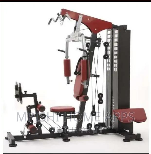 2 Station Compact Multi Gym - main view