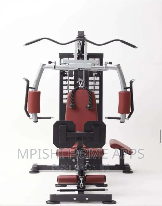 2 Station Compact Multi Gym - thumbnail 2
