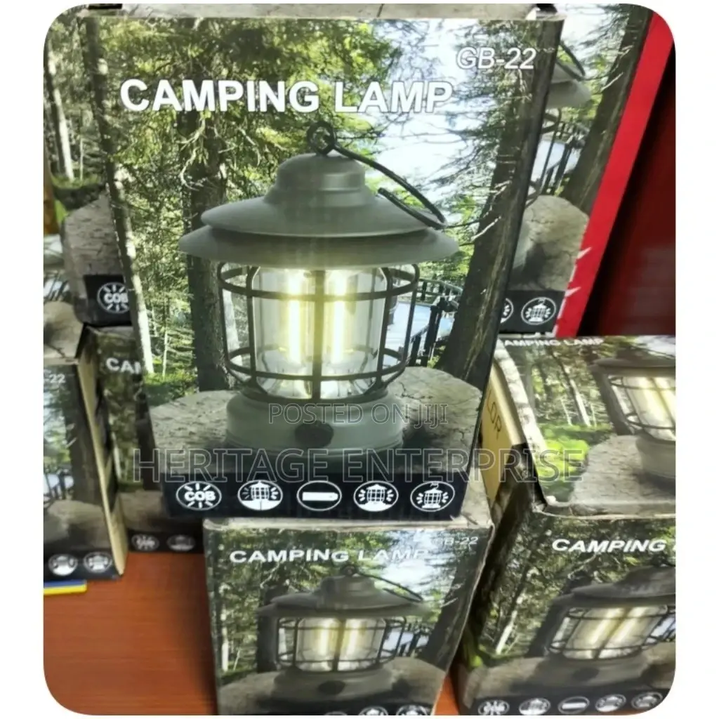 Rechargeable Camping Light