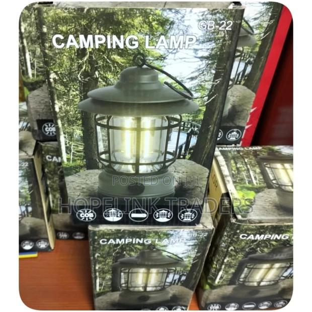 Rechargeable Camping Light - main view