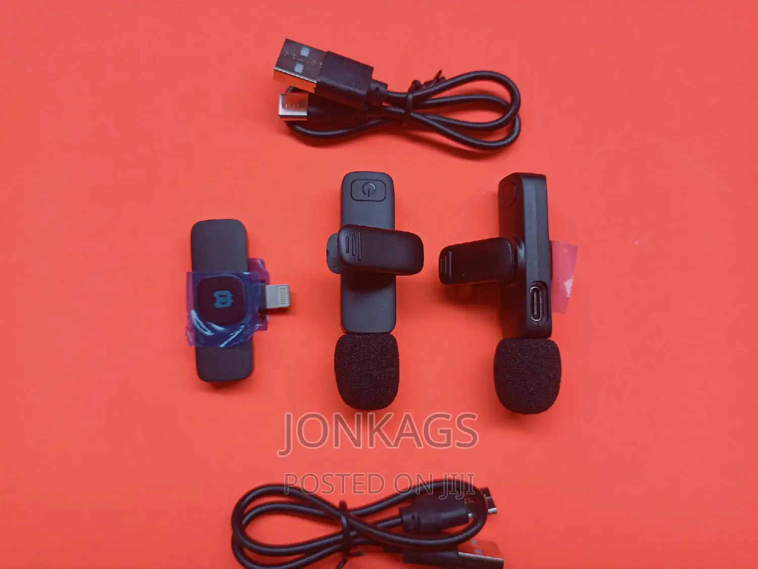 Wireless Lavalier Microphone Audio for iPhone