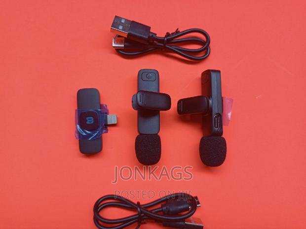 Wireless Lavalier Microphone Audio for iPhone - thumbnail 3