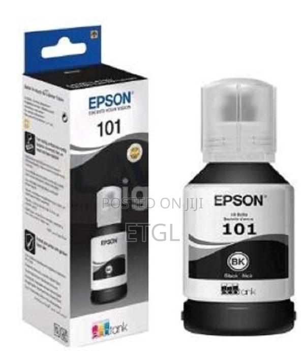 Epson 101 Black Ink (T03v214b)- Jul 2027