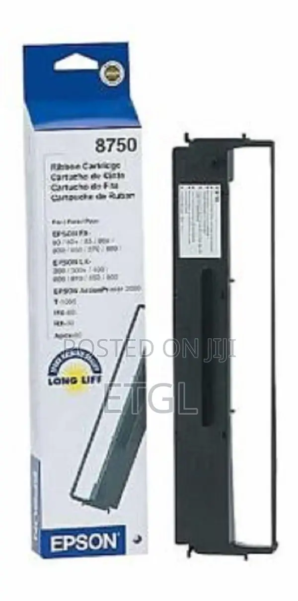EPSON 8750 Ribbon Lx300/350