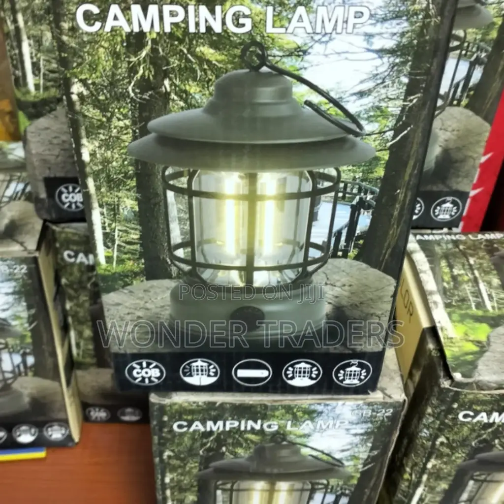 Creative Portable Camping Lamp.