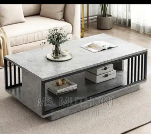 Marble Textured Coffee Table*