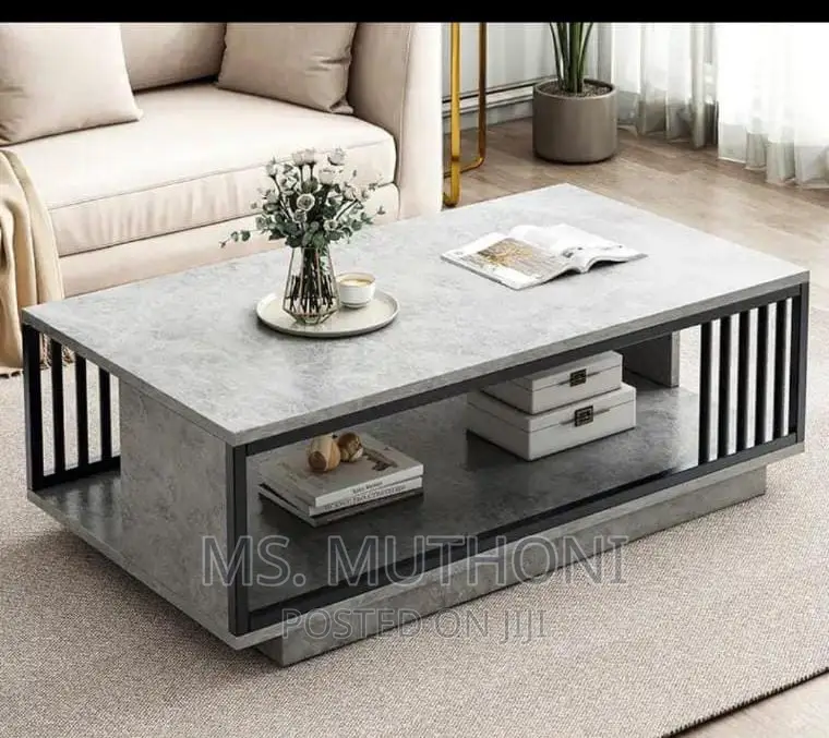 Marble Textured Coffee Table*