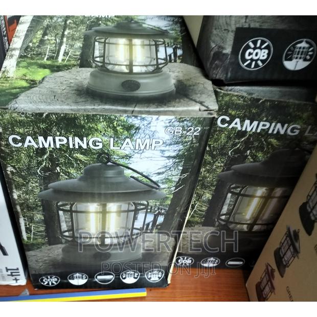 Camping Lamp ! Camping Lamp - main view
