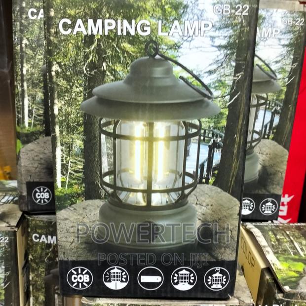 Camping Lamp - main view