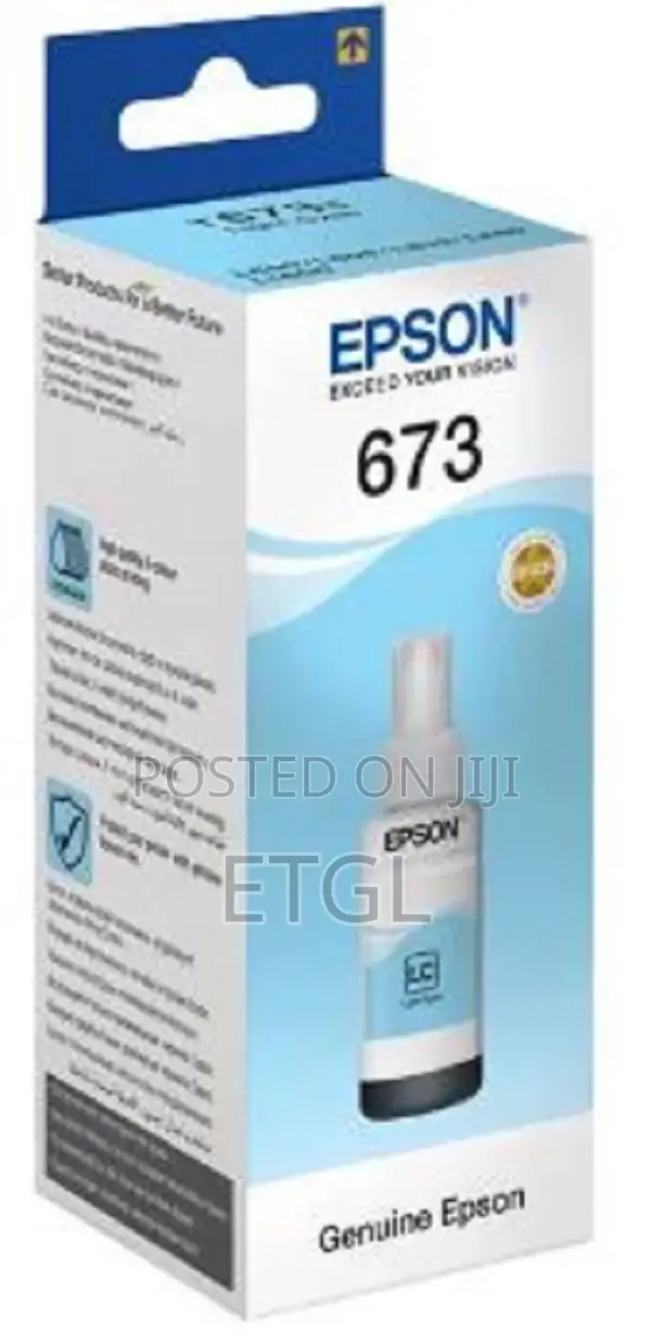 EPSON T6735 Light Cyan-July 2021|July 2024