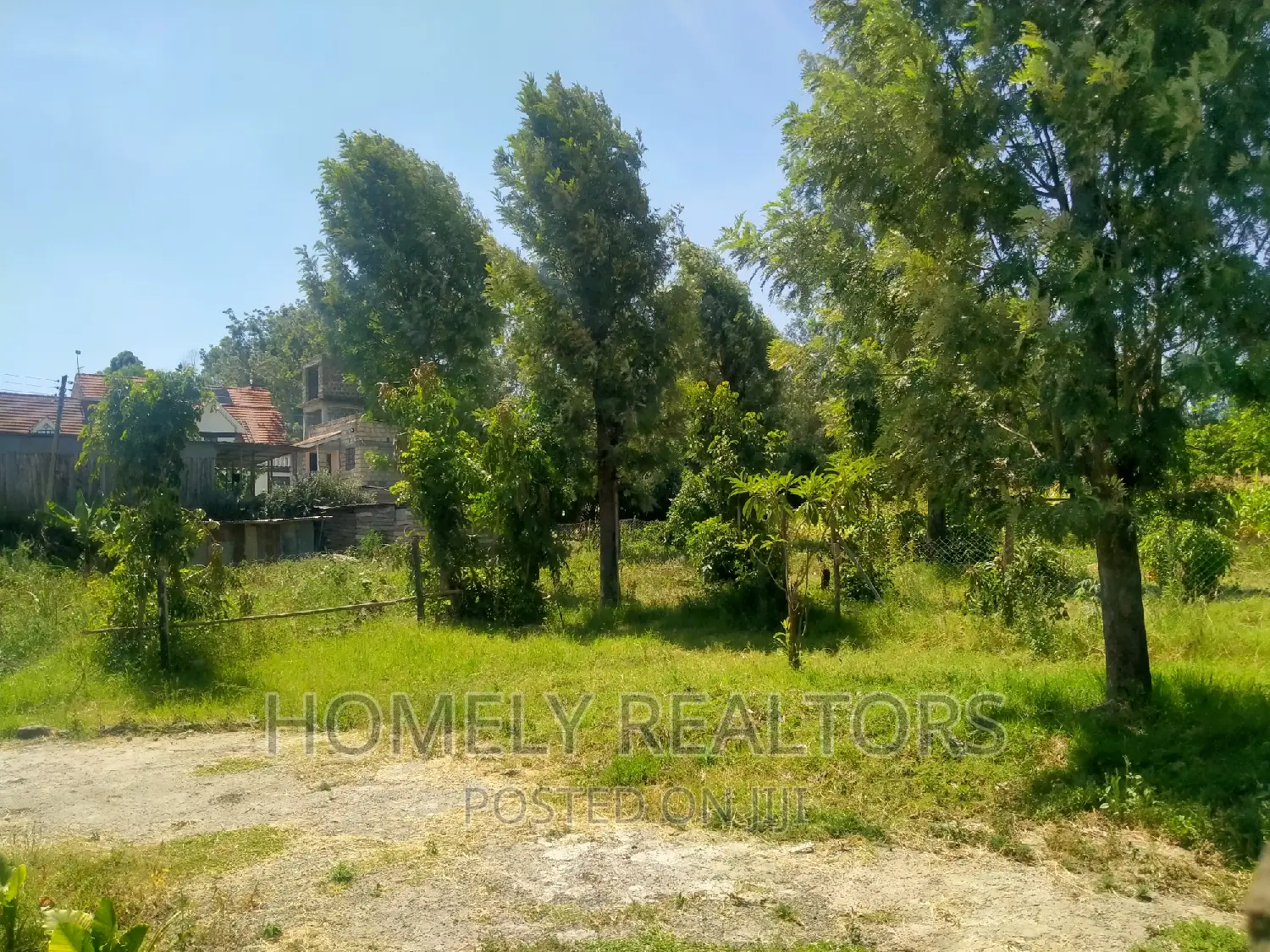 Quarter Acre Plot in Kiserian Near Tarmac and Gated Estate
