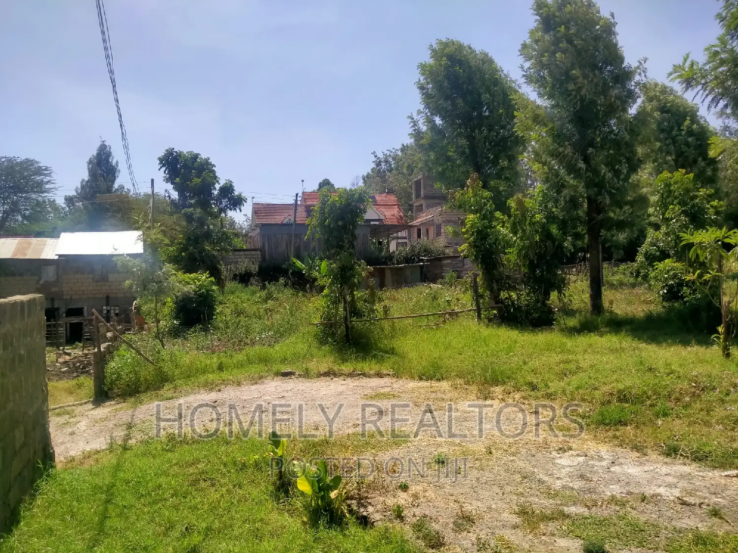 Quarter Acre Plot in Kiserian Near Tarmac and Gated Estate