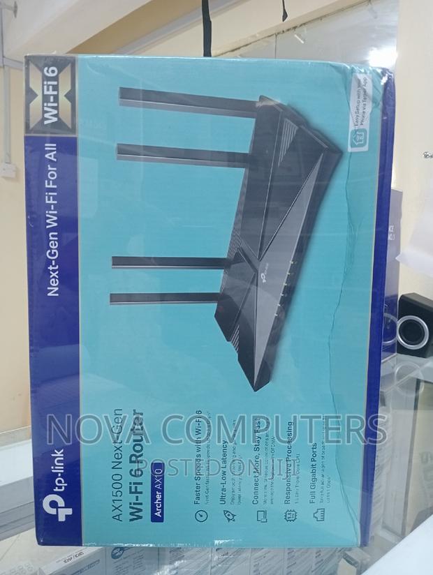 Tp-Link Wifi 6 Router Ax1500 - Archer Ax10 - main view