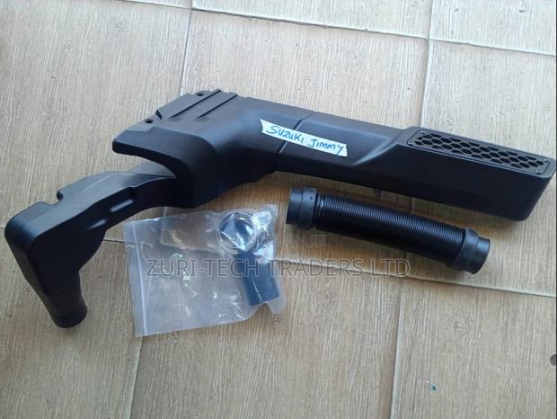 Suzuki Jimny Snorkel - main view