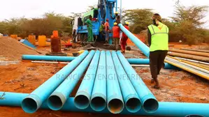 Borehole and Water Drilling at Malaha