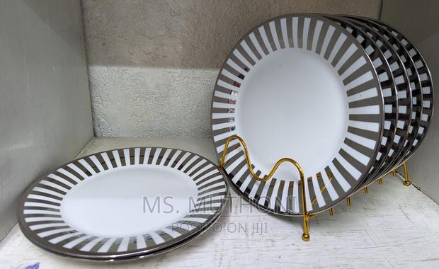 6 Quality 10inch Ceramic Dinner Plate Now Available - main view
