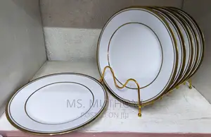 6 Quality 10inch Ceramic Dinner Plate Now Available