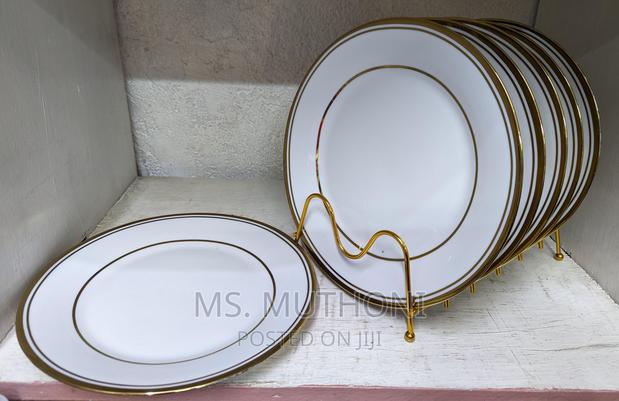 6 Quality 10inch Ceramic Dinner Plate Now Available - thumbnail 2