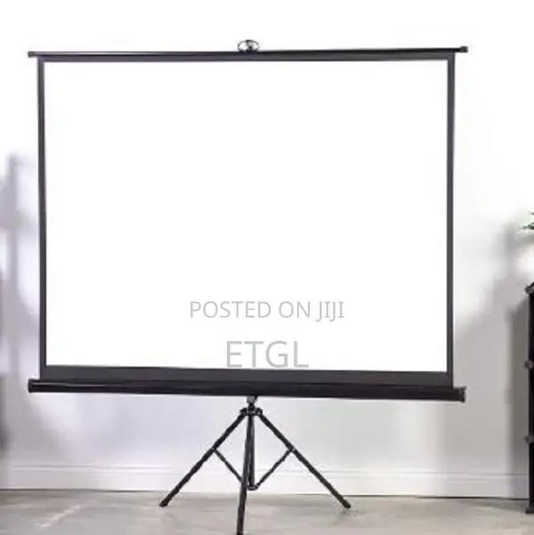 Techcom Tc-Aps-3300 Auto Electric Projector Screen 300 X 300