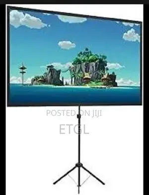 Techcom Tc-Aps-3300 Auto Electric Projector Screen 300 X 300