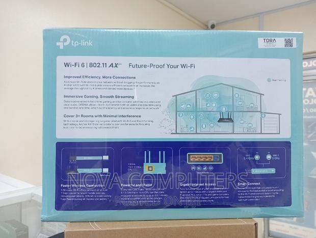 Tp-Link Archer Ax10 Wifi 6 Router - thumbnail 3