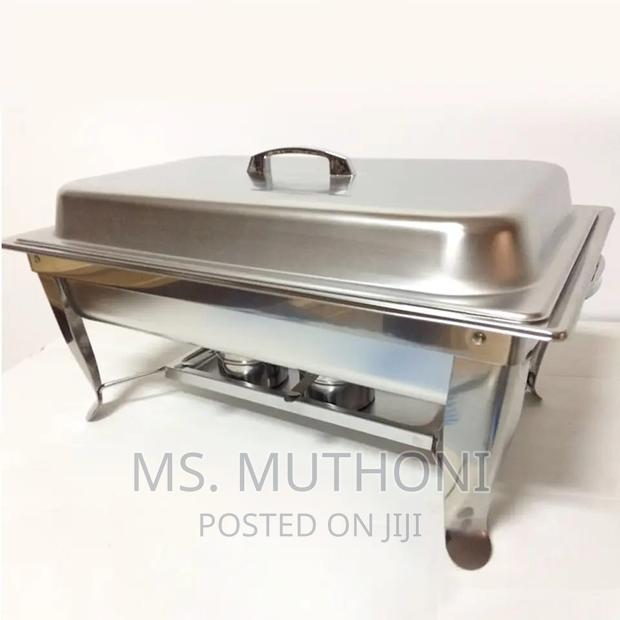 9ltr Foldable Stainless Steel Chaffing Dishes N - thumbnail 3