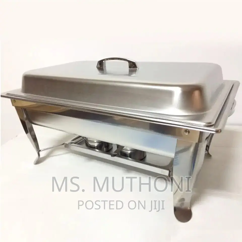 9ltr Foldable Stainless Steel Chaffing Dishes N
