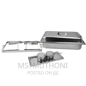 9ltr Foldable Stainless Steel Chaffing Dishes N