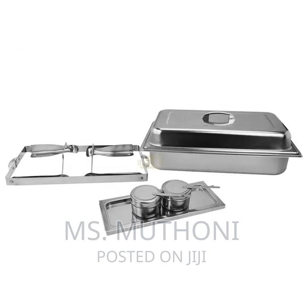 9ltr Foldable Stainless Steel Chaffing Dishes N - thumbnail 4