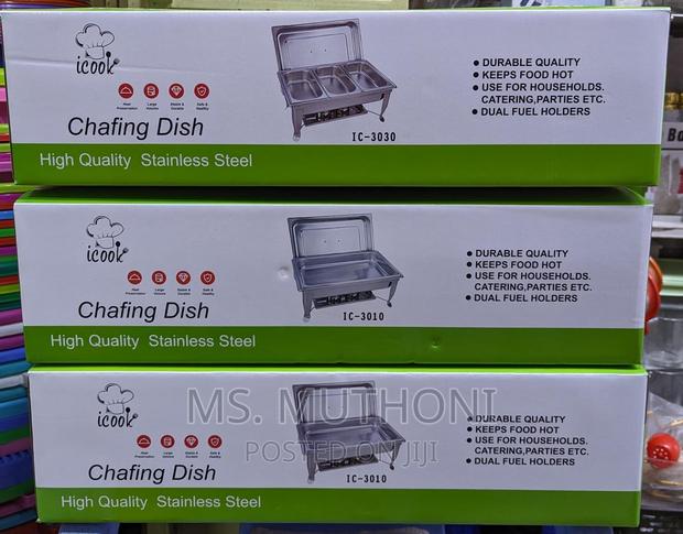 9ltr Foldable Stainless Steel Chaffing Dishes N - thumbnail 2