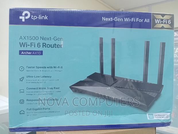 Tp-Link Archer Ax10 Wifi 6 Router - thumbnail 4