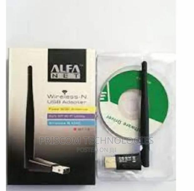 Alfa USB Wireless Dongle Adapter Wifi Adapter, USB Wi-fi Ada
