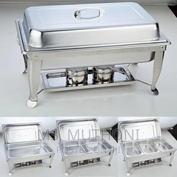9ltr Foldable Stainless Steel Chaffing Dishes N