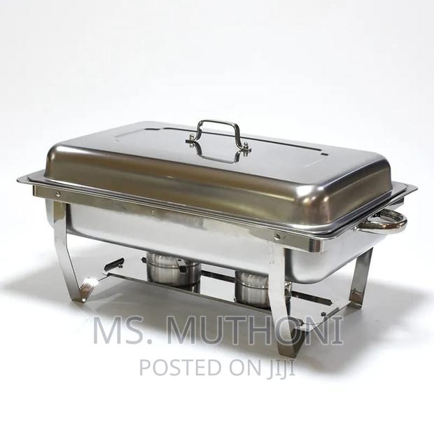 11ltr Foldable Stainless Steel Chaffing Dishes - thumbnail 3