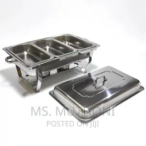 11ltr Foldable Stainless Steel Chaffing Dishes