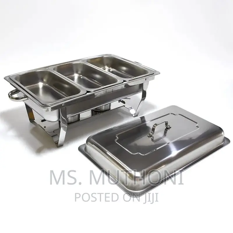 11ltr Foldable Stainless Steel Chaffing Dishes