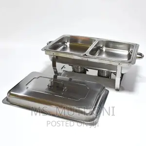 11ltr Foldable Stainless Steel Chaffing Dishes