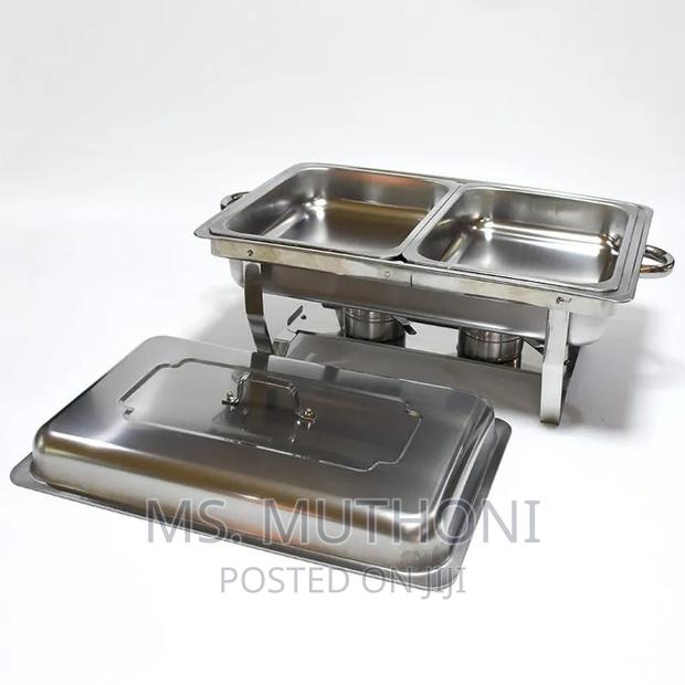 11ltr Foldable Stainless Steel Chaffing Dishes - thumbnail 5