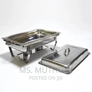 11ltr Foldable Stainless Steel Chaffing Dishes
