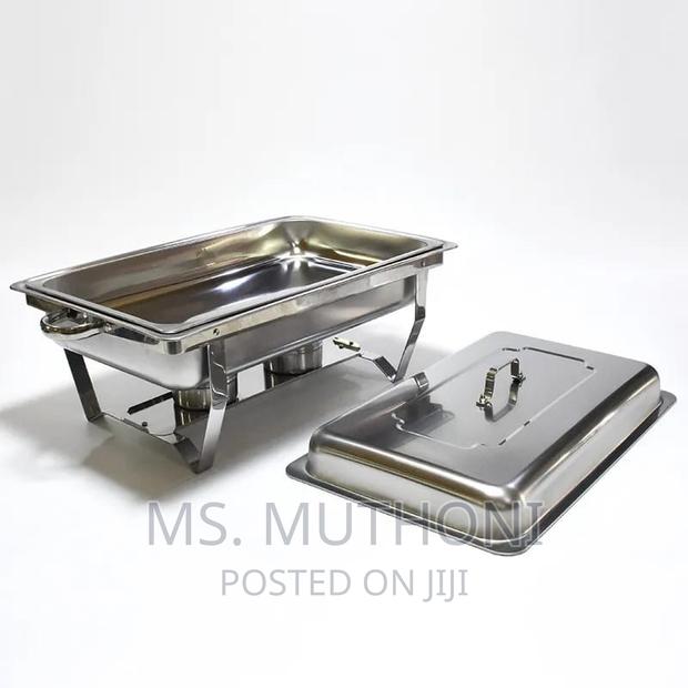 11ltr Foldable Stainless Steel Chaffing Dishes - thumbnail 6