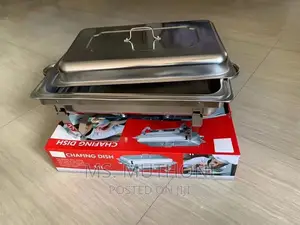 11ltr Foldable Stainless Steel Chaffing Dishes