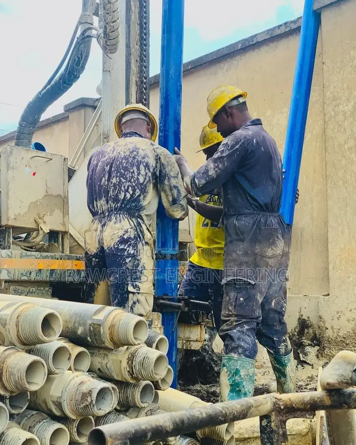 Borehole Drilling And Water Related Services At Meringi